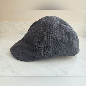 Mens van heusen newsboys driving cap l/xl color grey